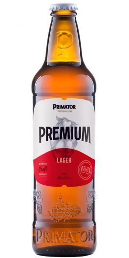 Primator Premium Lager 50 cl