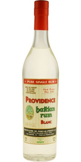 Providence Haitian White Rum 