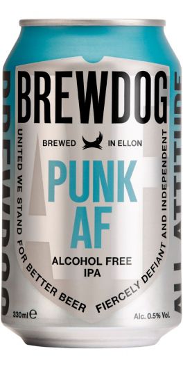 Brewdog, Punk IPA Alkoholfri