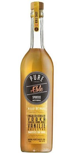 Pure Æble vodka shot 16,4% 70 cl
