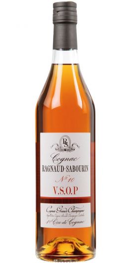 Ragnaud-Sabourin Cognac, Cognac No 10 V.S.O.P. Grande Champagne