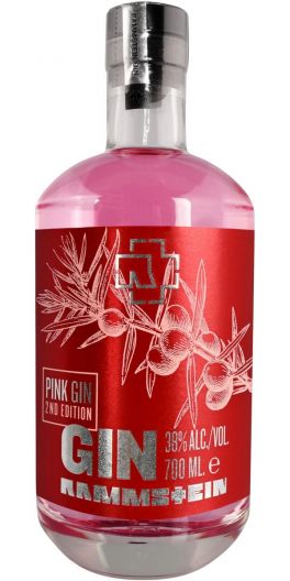 Rammstein Pink Gin 2nd Edition
