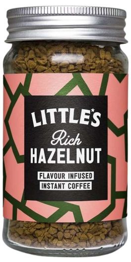 Little's, Rich Hazelnut Infused Instant Coffee 50 g.