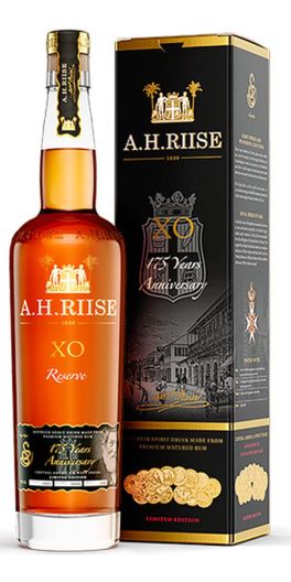 A.H. Riise XO 175 Anniversary  42% 70 cl.