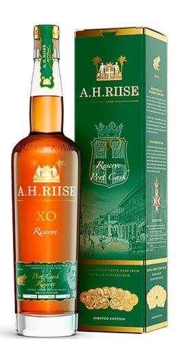 A.H. Riise Port Cask 45% 70 cl.