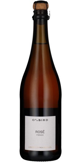 Oddbird, Sparkling Rosé, Liberated from alcohol