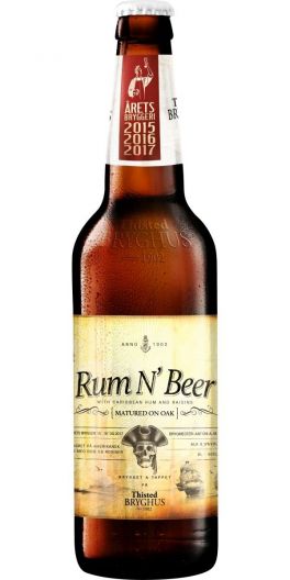 Thisted Bryghus, Rum N' Beer 50 cl.