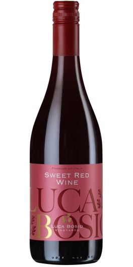 Luca Bosio, Sweet Red Wine
