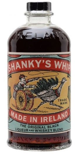 Shanky's Whip Black Whiskey Liqueur 33%