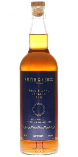 Smith & Cross Traditional Jamaica Rum 57% 70 cl.