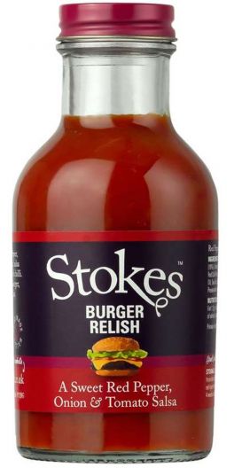 Stokes, Burger Relish