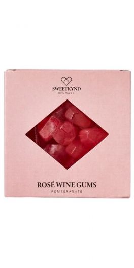 Sweetkynd - Granatæble økologisk rosé vingummi