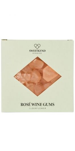 Sweetkynd - Hyldeblomst økologisk rosé vingummi