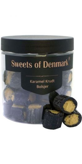 Sweets of Denmark - Karamel Krudt Bolsjer