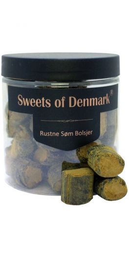 Sweets of Denmark - Rustne Søm Bolsjer