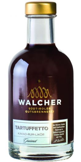Walcher Tartufetto Kakao Rom Likør 17%
