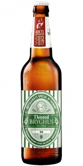 Thisted Bryghus, Signatur IPA 50 cl.