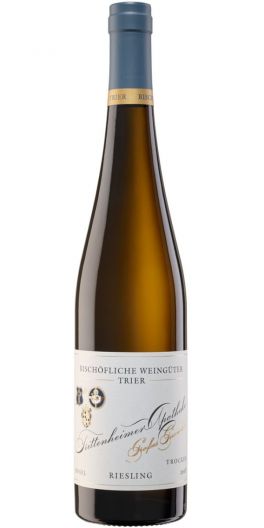 Bischöfliche Weingüter Trier Trittenheimer Apotheke Riesling Großes Gewächs 2018