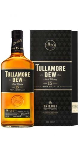 Tullamore Dew 15 års Trilogy