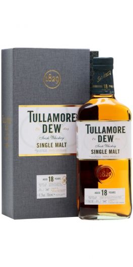 Tullamore Dew 18 års Single malt