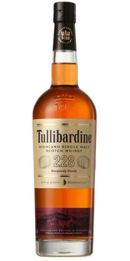 Tullibardine, 228, Burgundy Finish