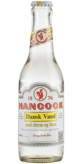 Hancock, Dansk Vand Citrus/Lime