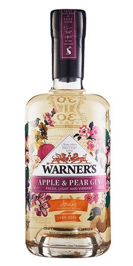 Warners, Harrington Apple & Pear Gin 40% 70 cl.