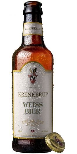 Krenkerup, Weissbeer 33 cl.