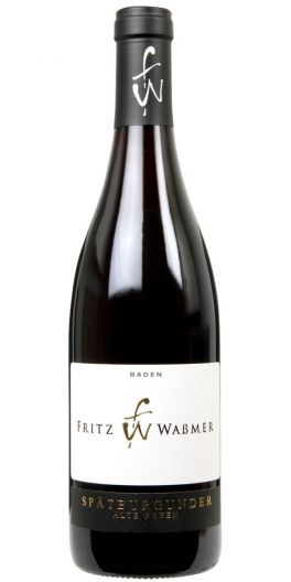 Weingut Fritz Wassmer, Spätburgunder Alte Reben 2020