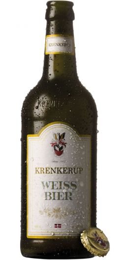 Krenkerup, Weissbeer 50 cl.