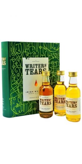 Writers Tears, Gift book Irish Whiskey