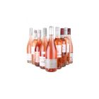 Smagekasse - 9 flasker rosévin