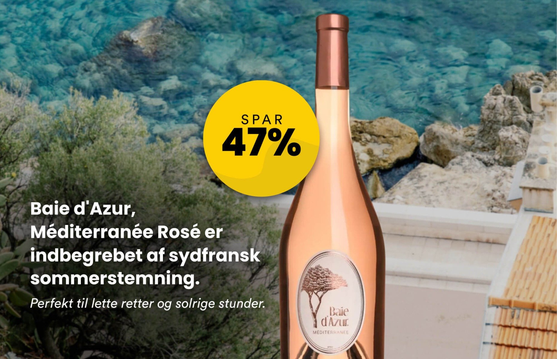 Baie D'Azur rosé