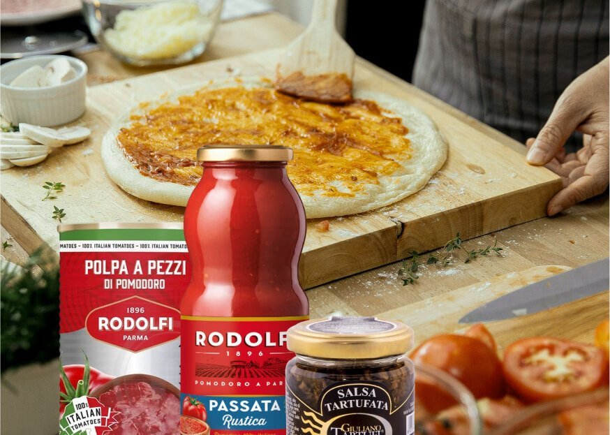 Pizza tilbehør