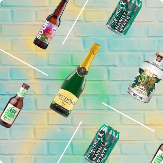 Alkoholfri vin, øl og spiritus