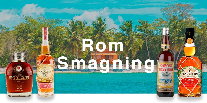 Rom Smagning med Juuls Spiritus