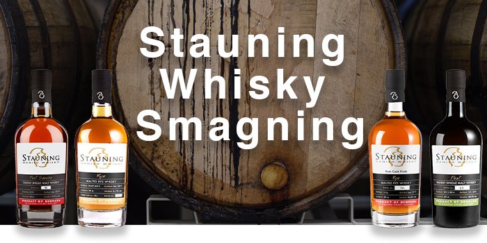 Stauning Whisky Smagning